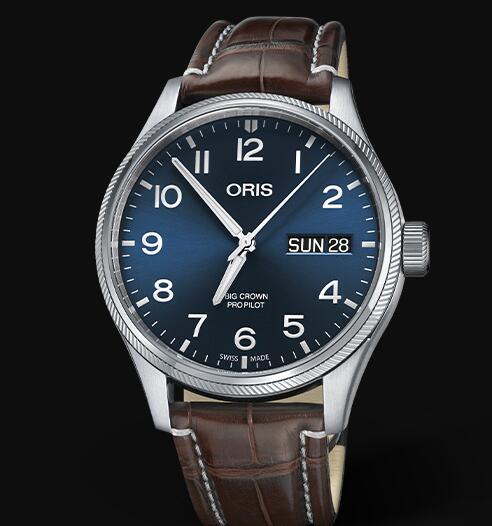 Oris Aviation Big Crown Propilot Big Day Date 45MM Replica Watch 01 752 7698 4065-07 1 22 72FC